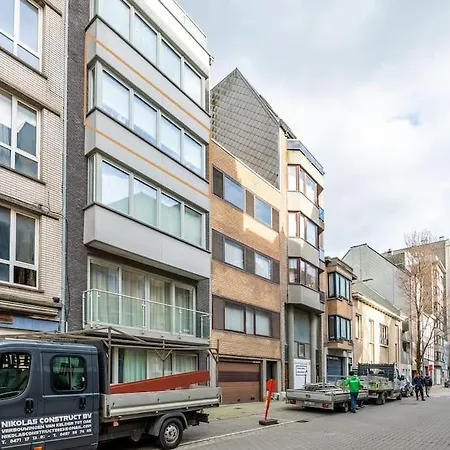 Stijlvol Genieten Pal In Het Centrum Остенде
