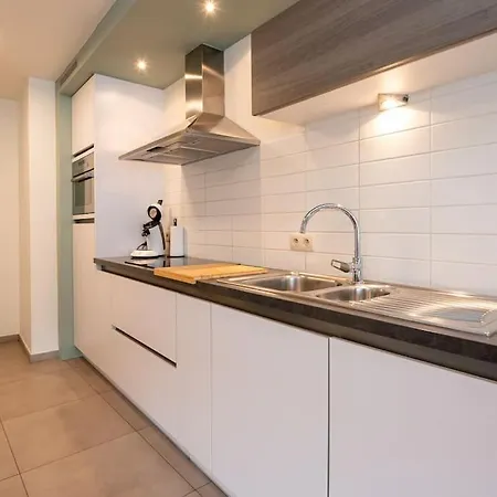 Stijlvol Genieten Pal In Het Centrum Lägenhet Oostende